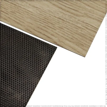 ПВХ плитка FineFlex Wood Дуб Бикин FX-113 в Кургане