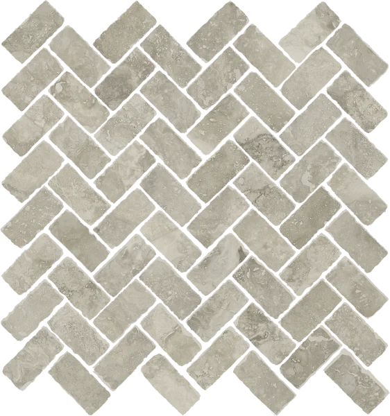 Керамогранит Italon Вандефул Лайф Графит Мозаика Кросс (Натуральная 31.5х29.7) в Кургане