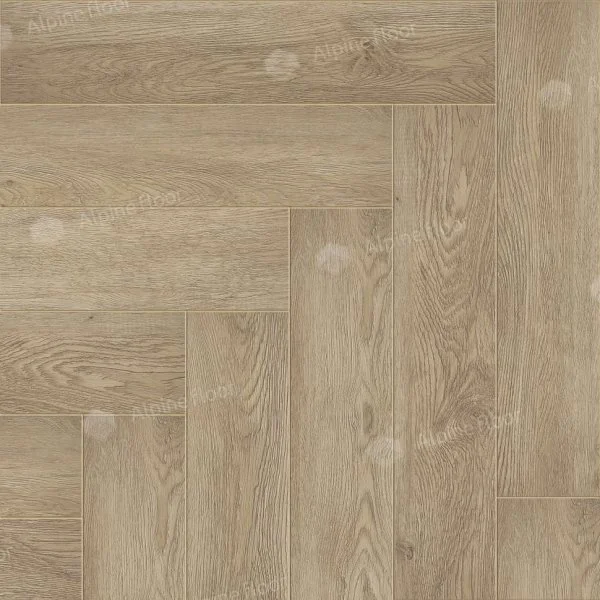 Кварц-виниловая плитка Alpine Floor Parquet Дуб Ваниль Селект ЕСО 16-3 2.5 мм. 43 класс в Кургане