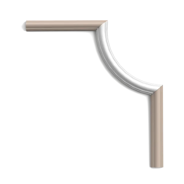 Угловой элемент Orac PX103A (190*35*12 мм) в Кургане