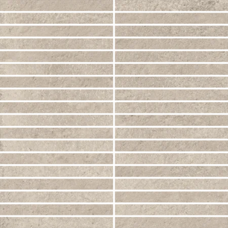 Керамогранит Italon Этернум Крим Мозаика Стрип 30х30 (Натуральная) в Кургане