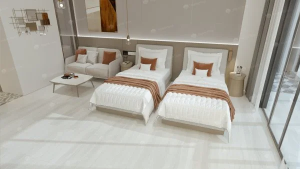 Каменно-полимерная плитка Alpine Floor Intense Белый Лес ECO 9-9, 6 мм 43 класс в Кургане