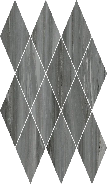 Керамогранит Italon Шарм Эдванс Палиссандро 28х48 мозаика Даймонд (Люкс) в Кургане