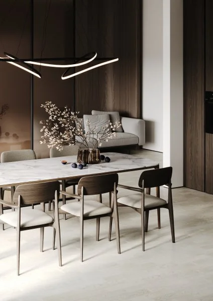 Паркетная доска Quartz Parquet Штучный паркет Дуб Скандинавский 44-1258-57 в Кургане