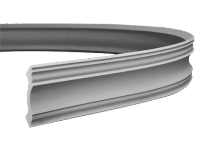 Карниз Европласт 1.50.113 гибкий  2,0 м в Кургане