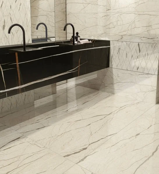 Керамогранит Italon Шарм Делюкс Ривер 28х48 мозаика Даймонд (Люкс) в Кургане