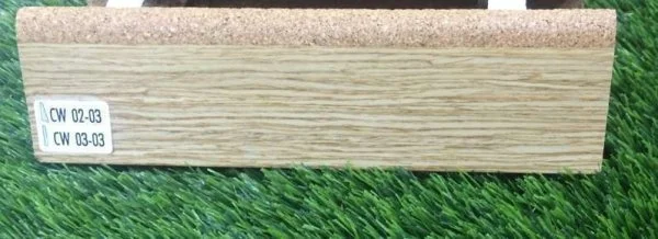 Эластичный пробковый плинтус ArtCorkDesing CW 03-03 10х60х915 мм в Кургане