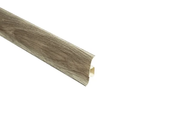 Пластиковый плинтус Bonkeel Color BC6005 (60х25х2200 мм) в Кургане