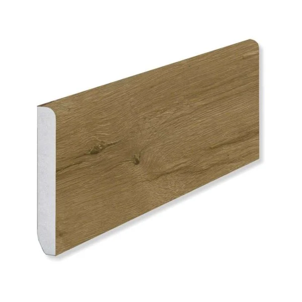 Кварцевый плинтус Fargo 33-81996-9 Дуб Робуста градиент 80х11х2200 мм в Кургане