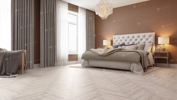 Каменно-полимерная плитка Alpine Floor Parqet Light Голубой Лес ECO 13-9, 4 мм 43 класс в Кургане