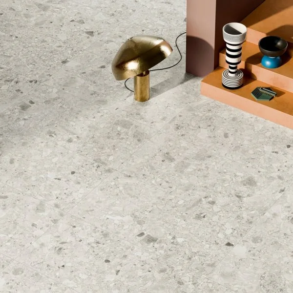 Керамогранит Coliseum Брера Уайт 60х120 (Натуральный и Реттифицированный) в Кургане