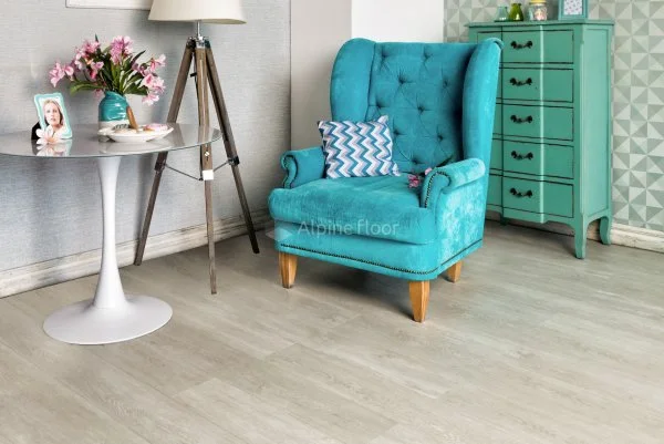 Каменно-полимерная плитка Alpine Floor Grand Sequoia Секвоя Эвкалипт ECO 11-1, 4мм 43 класс в Кургане