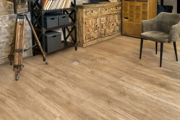 Каменно-полимерная плитка Alpine Floor Grand Sequoia Секвоя Камфора ECO 11-5, 4мм 43 класс в Кургане