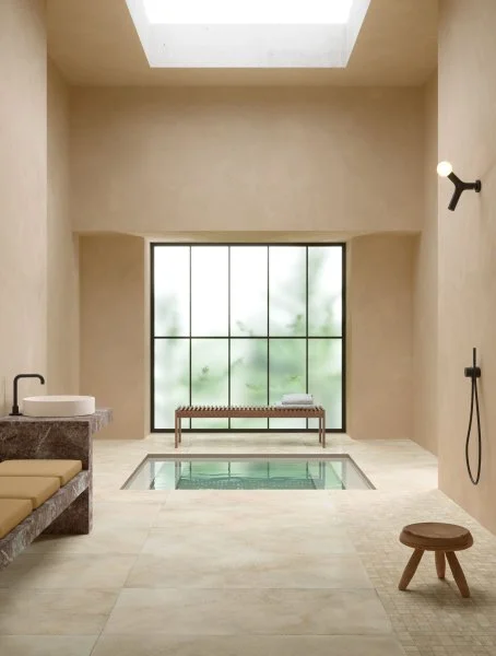 Керамогранит Coliseum Монца Крим 60х120 (Натуральный и Реттифицированный) в Кургане