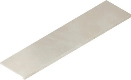 Керамогранит Italon Континуум Пьюр Ступень угловая правая 33х120 (Натуральная) в Кургане