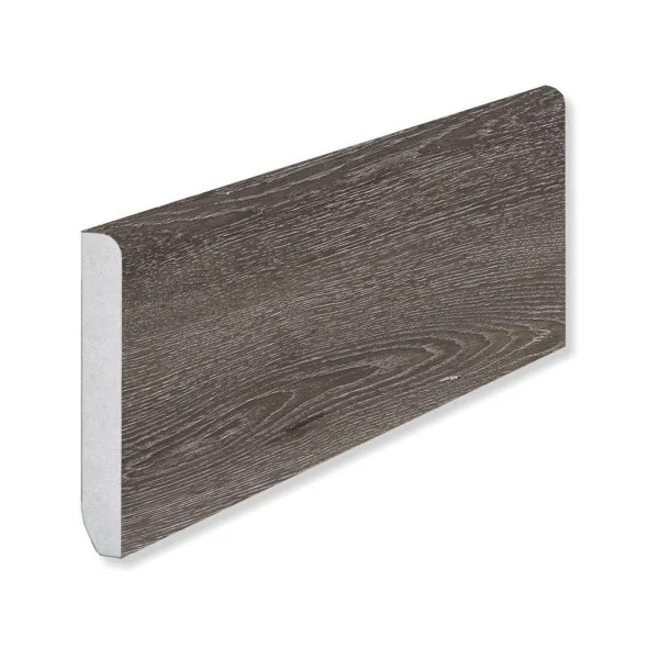 Кварцевый плинтус Fargo 1604 Дуб Французский градиент 80х11х2200 мм в Кургане