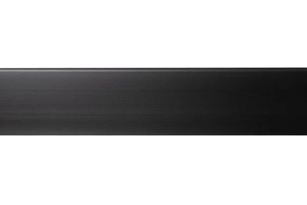 Плинтус дюрополимерный Bonkeel 02 Черный (80х14х2000 мм) в Кургане