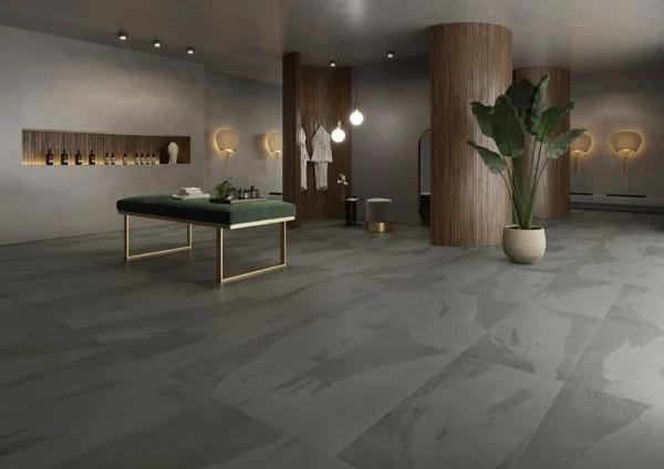 Керамогранит Coliseum Ардезия Грэй 60х120 (Натуральный и Реттифицированный) в Кургане