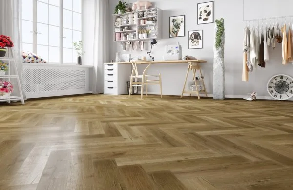 Кварц-виниловая плитка Fargo Parquet 4мм 33-81996-9 Дуб Робуста (Градиент) в Кургане