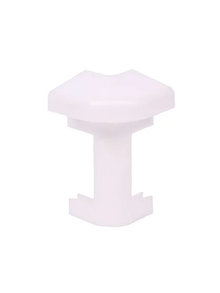 Наружный угол Korner 100 Белый в Кургане