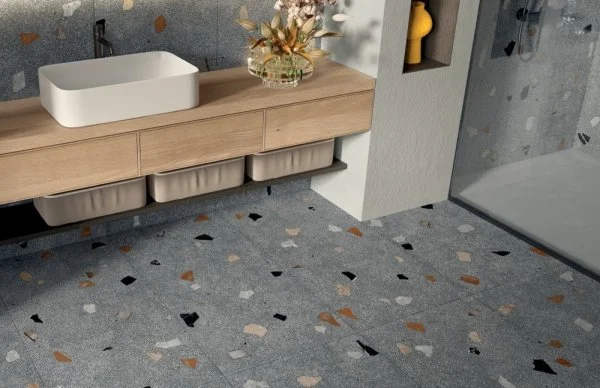 Керамогранит Coliseum Палладио Блэк 60х120 (Натуральный и Реттифицированный) в Кургане