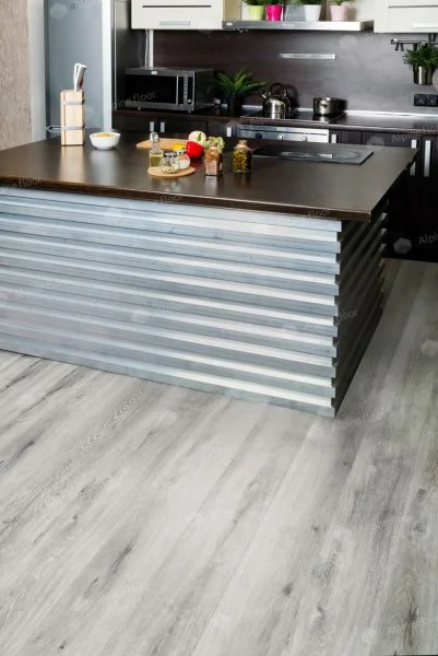 Каменно-полимерная плитка Alpine Floor Classic Light Ясень Серый ECO 134-55 MC 3.5мм, 34 класс в Кургане
