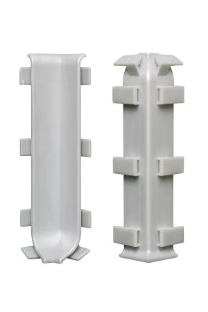 Внутренний угол Bonkeel ПЛ100 серый (ПВХ) в Кургане