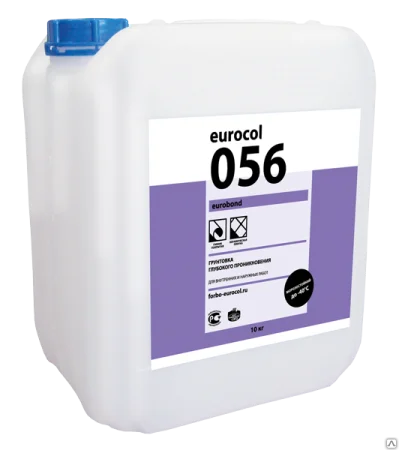 Грунтовка глубокого проникновения Forbo 056 10 кг в Кургане