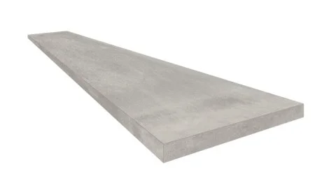 Керамогранит Coliseum Экспо Грэй Ступень угловая правая (Натуральный, 33х60) в Кургане