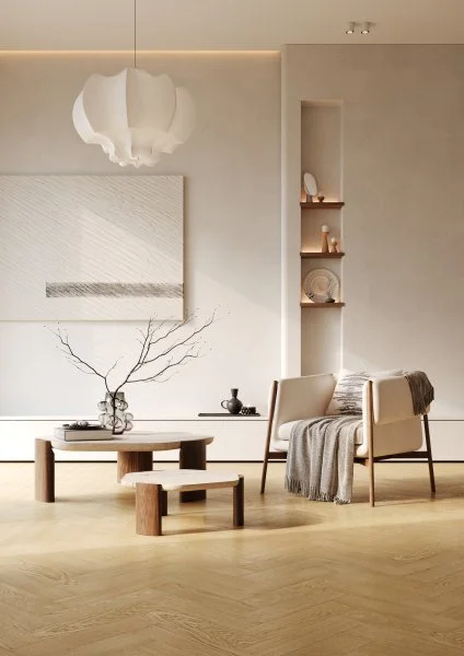 Паркетная доска Quartz Parquet Штучный паркет Дуб Рейн 44-33429 в Кургане