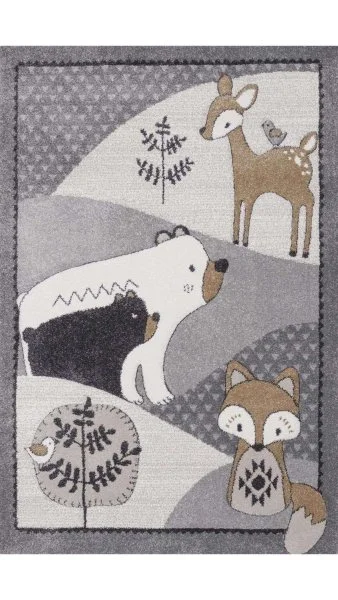 Ковер Синтелон Vegas Kids 1,60х2,30 06WBG Прямоугольник в Кургане