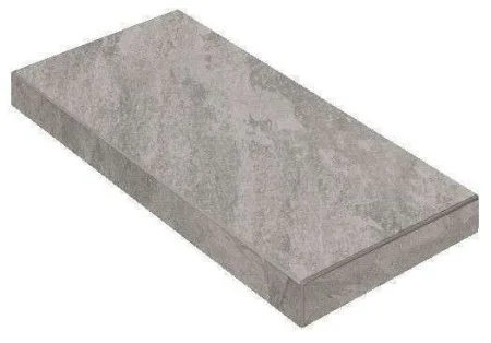 Керамогранит Italon Клаймб Рок ступень угловая левая 33х60 в Кургане