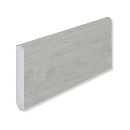 Кварцевый плинтус Fargo 1601 Дуб Снежный градиент 80х11х2200 мм в Кургане