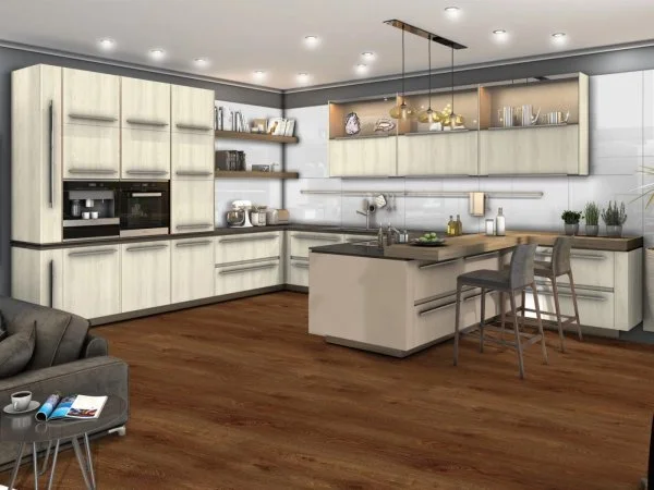 Ламинат AGT Effect PRK909 Россо в Кургане