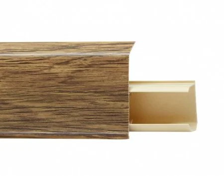 Пластиковый плинтус Royce №529 Сиена (55х23х2200мм) в Кургане