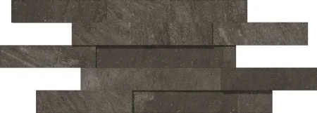 Керамогранит Italon Клаймб Графит Брик 3D 28x78 в Кургане
