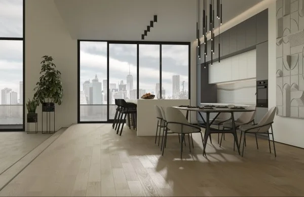 Паркетная доска Quartz Parquet Классик 7 мм Дуб Австрийский 418 в Кургане