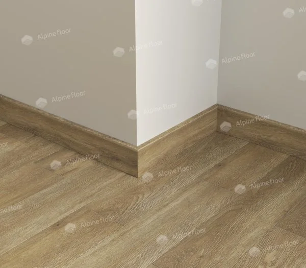 Кварцевый плинтус Alpine Floor Parquet Light 13-10 Макадамия в Кургане