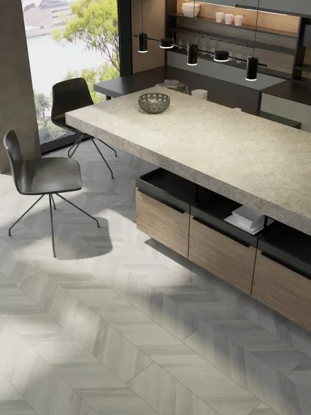 Ламинат Egger PRO 8/33 4V Large Дуб Кестинкорт Пепел левая EPL243F4CL в Кургане