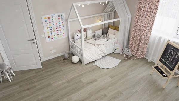 Каменно-полимерная плитка Alpine Floor Solo Plus Маэстоса ЕСО 14-901, 4 мм, 43 класс в Кургане