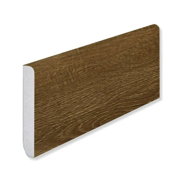 Кварцевый плинтус Fargo 69W921 Дуб Чикаго градиент 80х11х2200 мм в Кургане