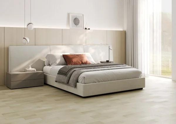 Паркетная доска Quartz Parquet Штучный паркет Клён Американский Белый 44-400-56 в Кургане