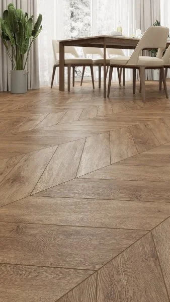 Кварц-виниловая плитка Alpine Floor Chevron Гевуина ECO 20-10 (2,5 мм. 43 класс) в Кургане