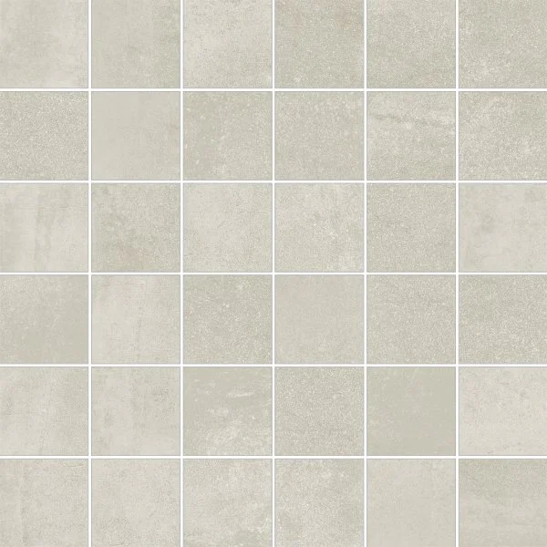 Керамогранит Coliseum Экспо Уайт Мозаика (Натуральная, 30х30) в Кургане