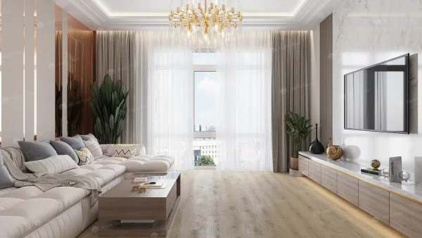 Каменно-полимерная плитка Alpine Floor Solo Plus Комодо ЕСО 14-701, 4 мм, 43 класс в Кургане