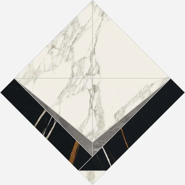 Керамогранит Italon Шарм Делюкс Арабескато 56,4х56,4 интарсио (Люкс) в Кургане