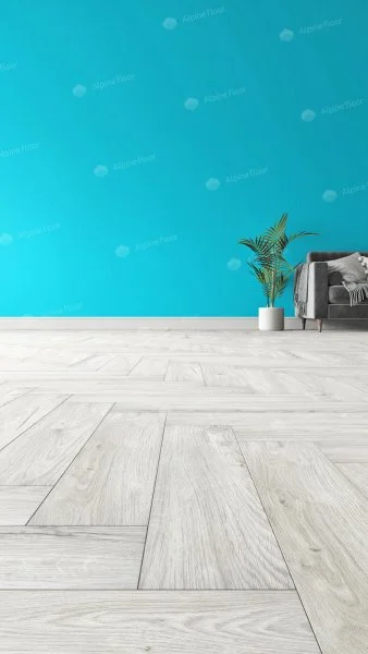 Кварц-виниловая плитка Alpine Floor Parquet Снежный ЕСО 16-11 2.5 мм. 43 класс в Кургане