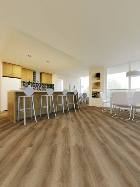 Кварц-виниловая плитка FineFloor Light Дуб Брага FF-1335 в Кургане