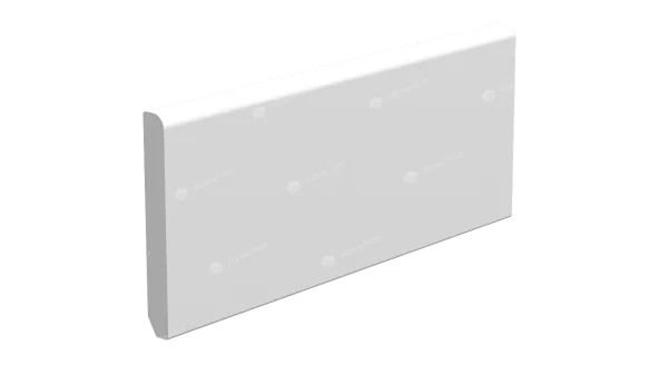 Кварцевый плинтус Alpine Floor Grand Sequoia 11-00 Белый Матовый в Кургане