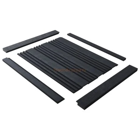 Финишный молдинг LF1 BK114K (50х17х2700мм) в Кургане